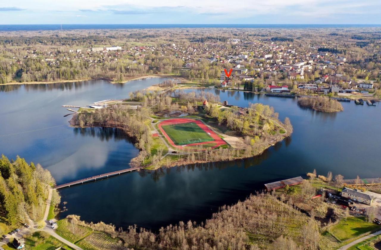 Lake Aluksne Studio Apartment Екстериор снимка