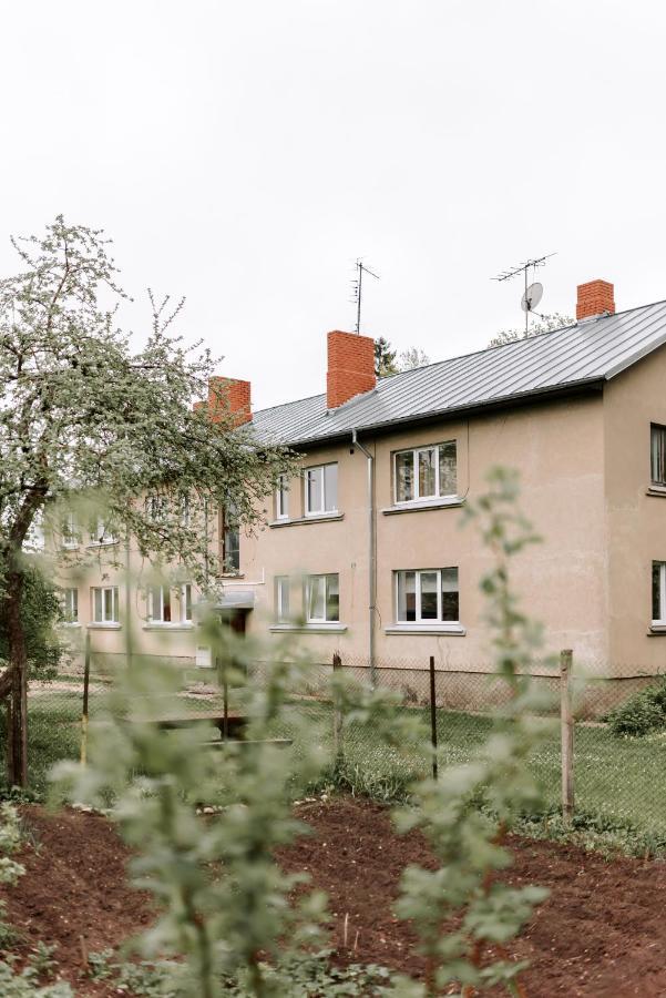 Lake Aluksne Studio Apartment Екстериор снимка