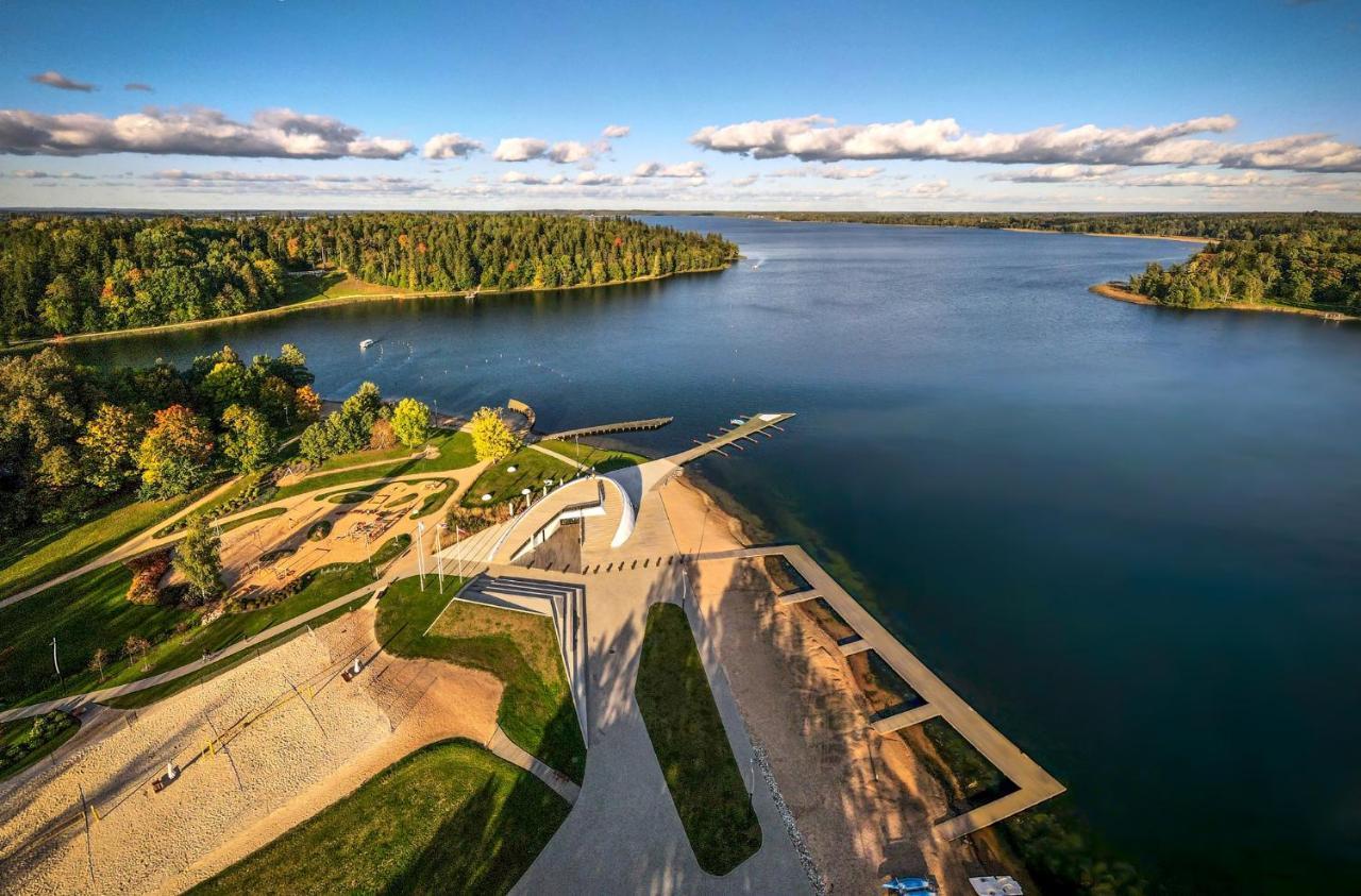Lake Aluksne Studio Apartment Екстериор снимка