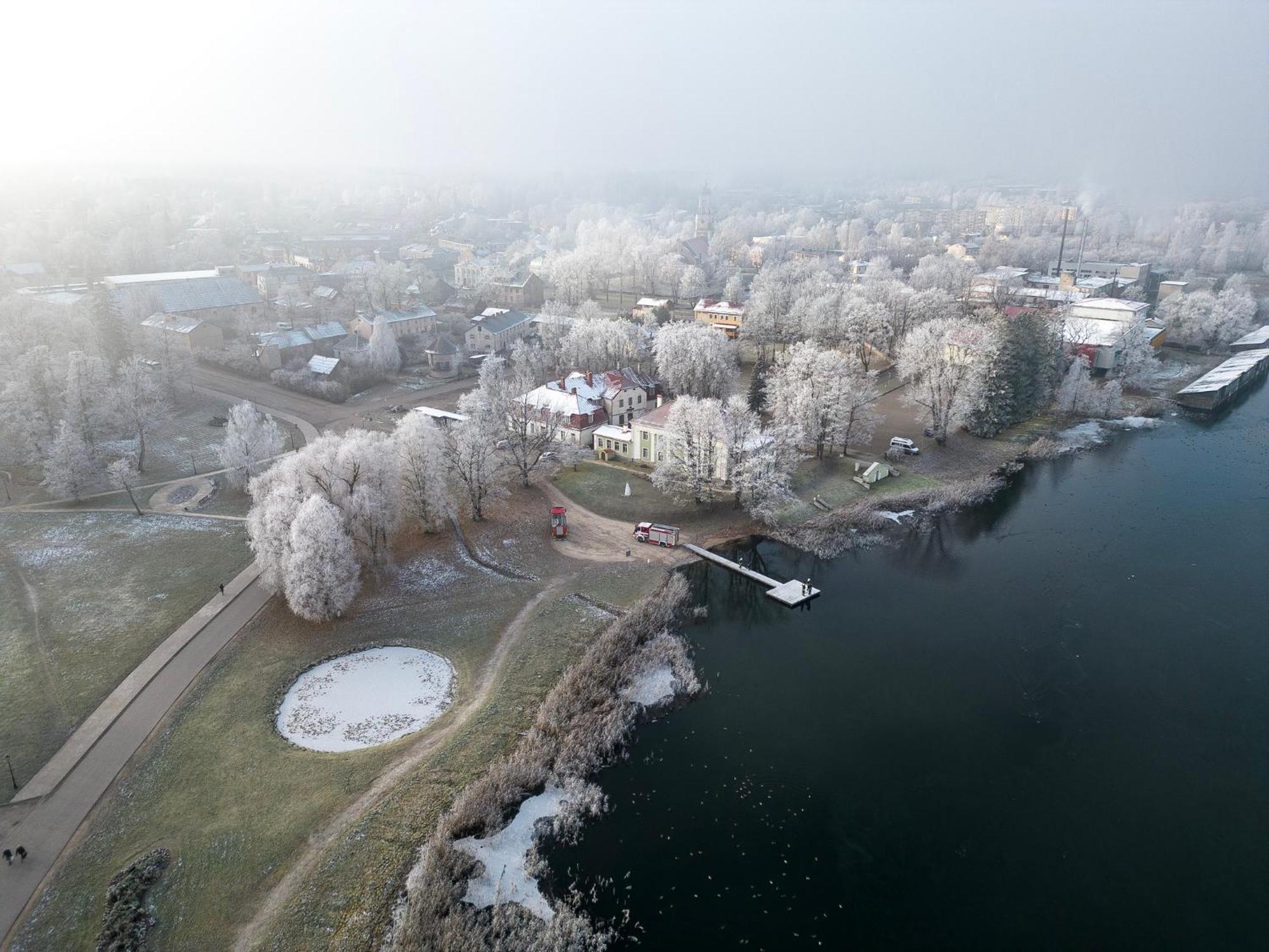 Lake Aluksne Studio Apartment Екстериор снимка